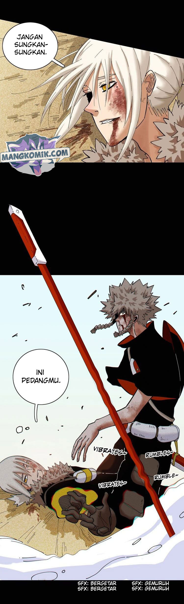 Last Word of the World Chapter 19 Gambar 23